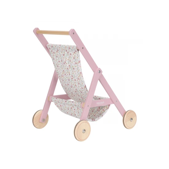 Puppenwagen Pink