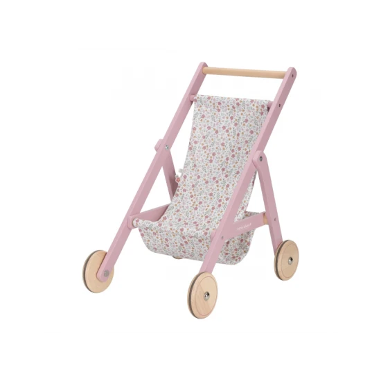 Puppenwagen Pink