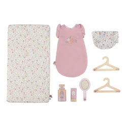 Puppenwickeltisch Soft Flowers