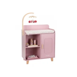 Puppenwickeltisch Soft Flowers