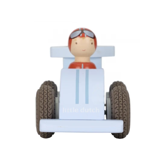 Rennwagen mit Schwungrad