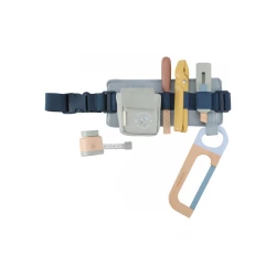 Gürtel mit Holzwerkzeug Blue