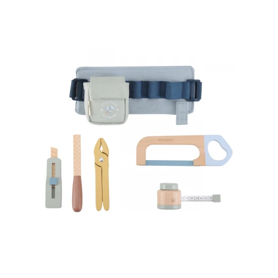 Gürtel mit Holzwerkzeug Blue