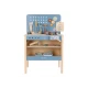 Holzwerkbank Blue