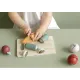Gemüseschneideset aus Holz von Little Dutch