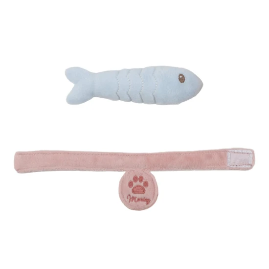 Plüschkatze in einer Handtasche