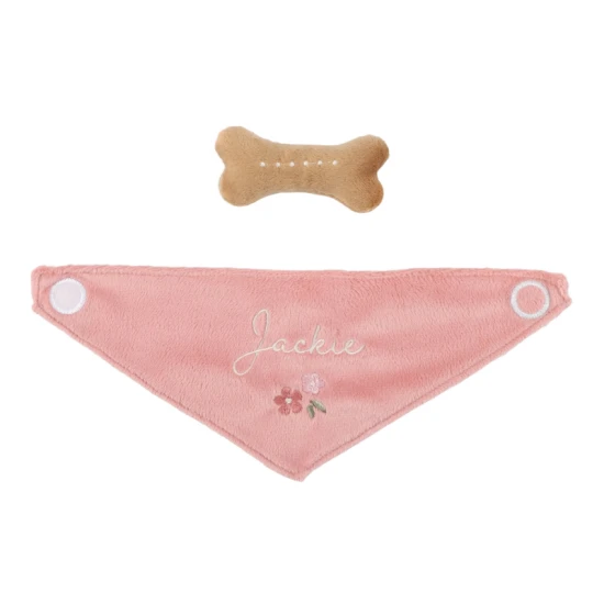 Plüschhund in einer Handtasche