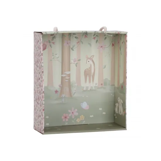 Sanfte Feenpuppe Mila im rosa Kleid mit Flügeln, geeignet zum Spielen und Kuscheln