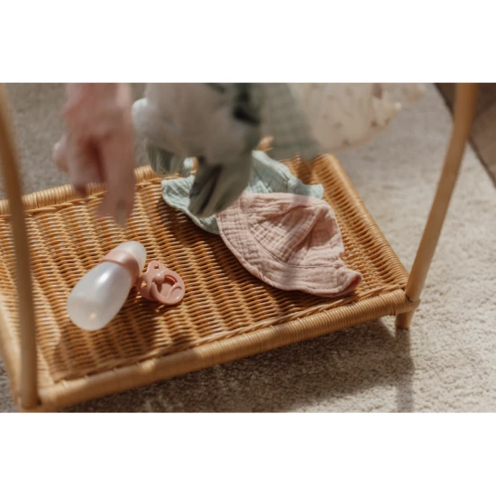 Puppenkleidung „Baby Green Check“ von Little Dutch