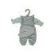 Puppenkleidung „Baby Green Check“ von Little Dutch