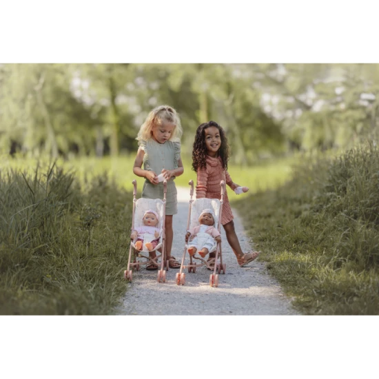 Little Dutch: Leichter und faltbarer Puppenwagen für unterwegs