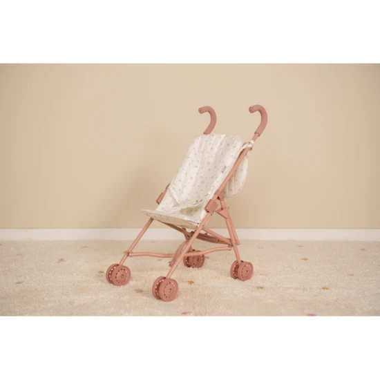 Little Dutch: Leichter und faltbarer Puppenwagen für unterwegs
