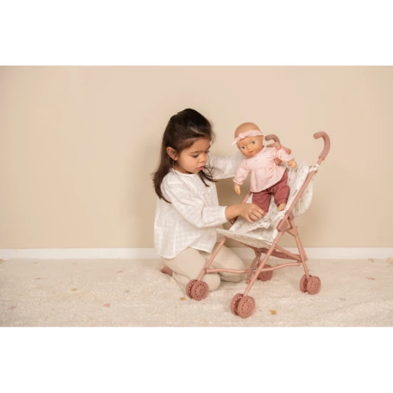 Little Dutch: Leichter und faltbarer Puppenwagen für unterwegs