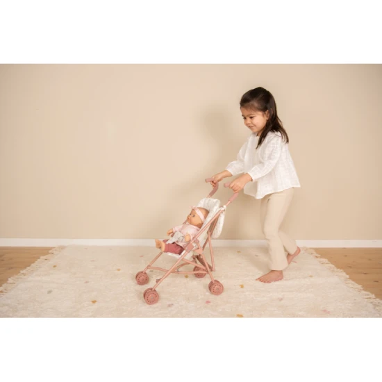 Little Dutch: Leichter und faltbarer Puppenwagen für unterwegs