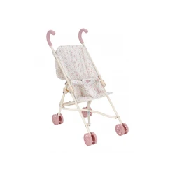 Zusammenklappbarer Golfwagen für Puppen Soft Flowers