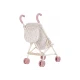 Zusammenklappbarer Golfwagen für Puppen Soft Flowers