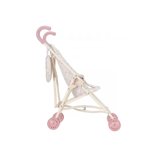 Zusammenklappbarer Golfwagen für Puppen Soft Flowers