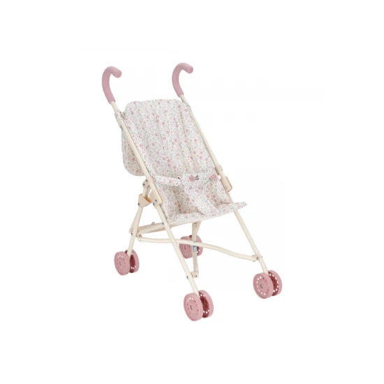 Zusammenklappbarer Golfwagen für Puppen Soft Flowers