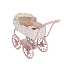 Kinderwagen für Puppen Soft Flowers