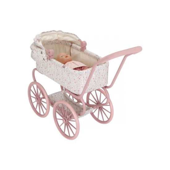 Kinderwagen für Puppen Soft Flowers