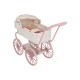 Kinderwagen für Puppen Soft Flowers