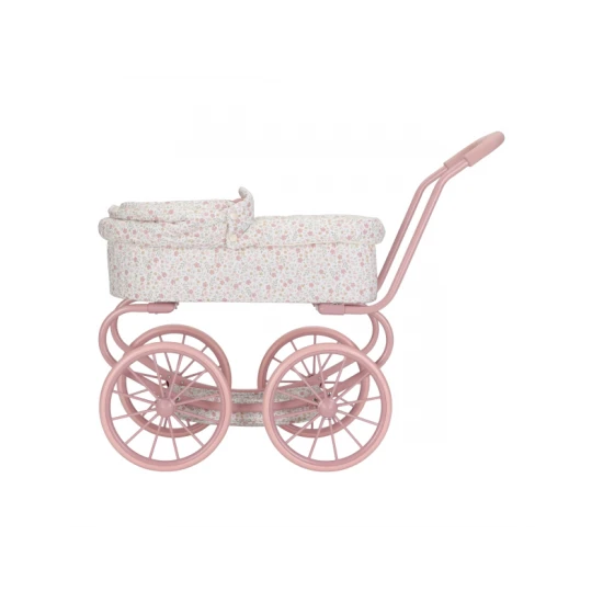 Kinderwagen für Puppen Soft Flowers
