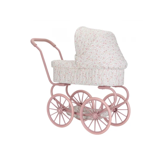 Kinderwagen für Puppen Soft Flowers