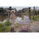 Kinderwagen für Puppen Soft Flowers