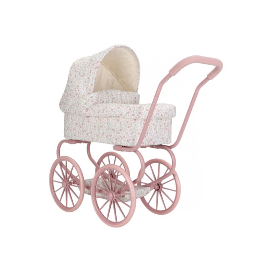 Kinderwagen für Puppen Soft Flowers