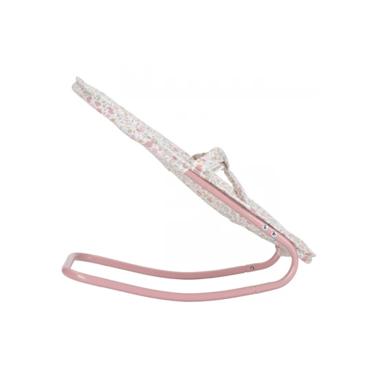 Schaukelstuhl für Puppen Soft Flowers