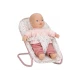 Schaukelstuhl für Puppen Soft Flowers