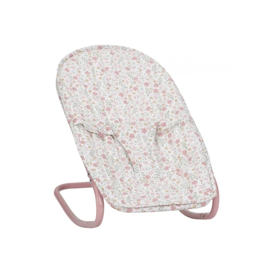 Schaukelstuhl für Puppen Soft Flowers