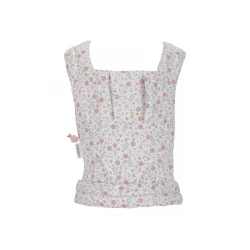 Trage für Puppen Soft Flowers