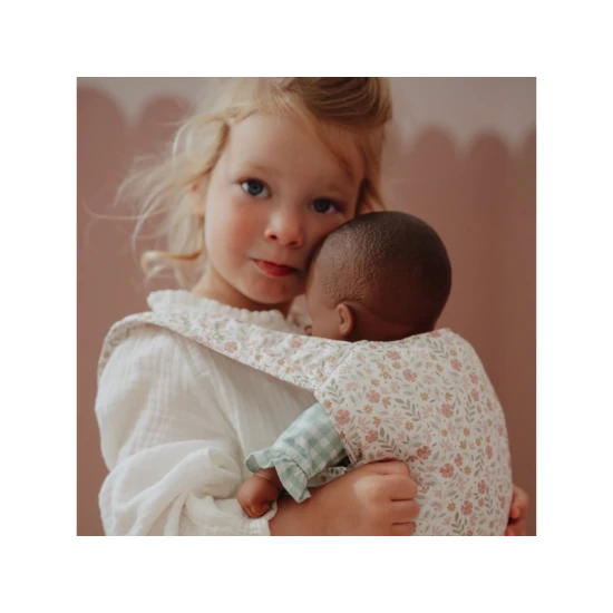 Trage für Puppen Soft Flowers