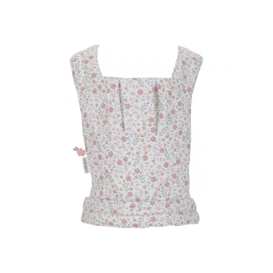 Trage für Puppen Soft Flowers