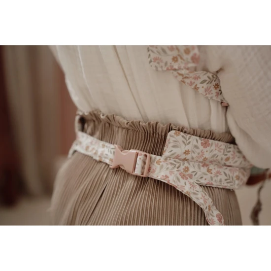 Trage für Puppen Soft Flowers