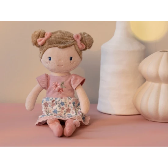Rosa-Puppe, 35 cm