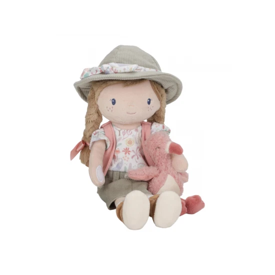 Little Dutch Puppe Ranger Rosa 35 cm Safari Friends 4685LD