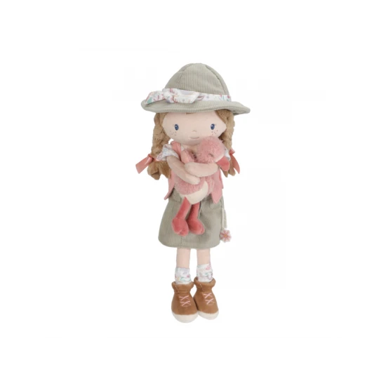 Little Dutch Puppe Ranger Rosa 35 cm Safari Friends 4685LD