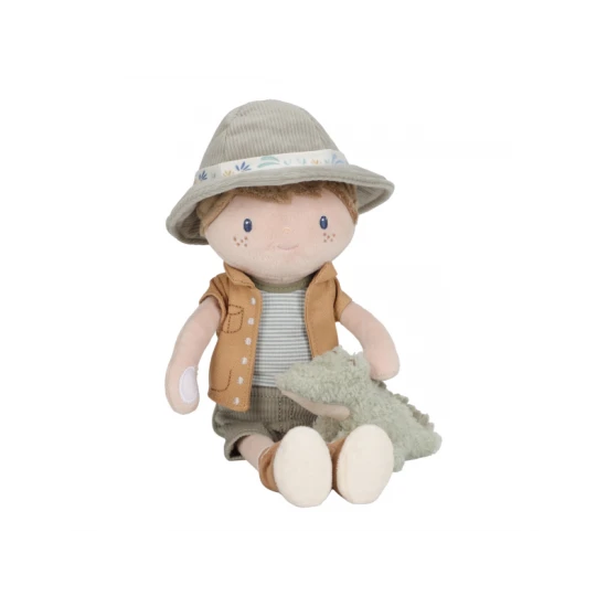 Little Dutch Puppe Ranger Jim 35 cm Safari Friends 4686LD