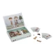 Little Dutch Magnetisches Spiel Jim & Rosa mit Magnetteilen zum Anziehen