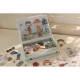 Little Dutch Magnetisches Spiel Jim & Rosa mit Magnetteilen zum Anziehen