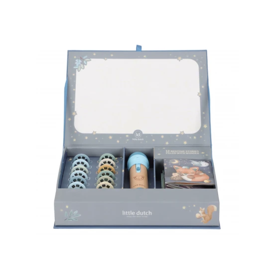 Little Dutch Blue Kinderprojektor - Märchen zur Projektion mit 12 Rollen und einem Bilderbuch