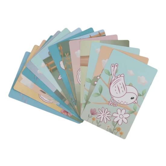 Little Dutch Maltafel Pink Fairy Garden 4782LD