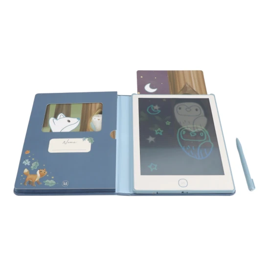 Little Dutch Maltafel Blue Forest Friends 4783LD