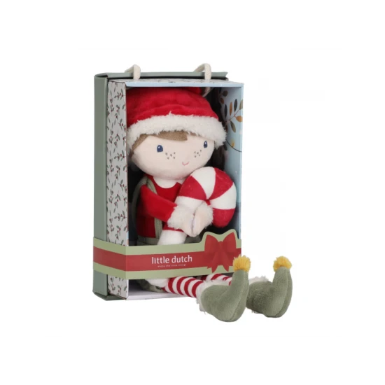 Jim Weihnachtspuppe 35 cm