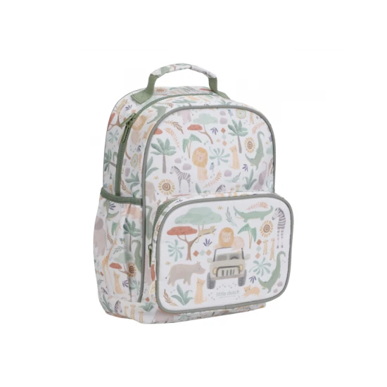 Little Dutch Kinderrucksack groß Safari Friends 4920LD