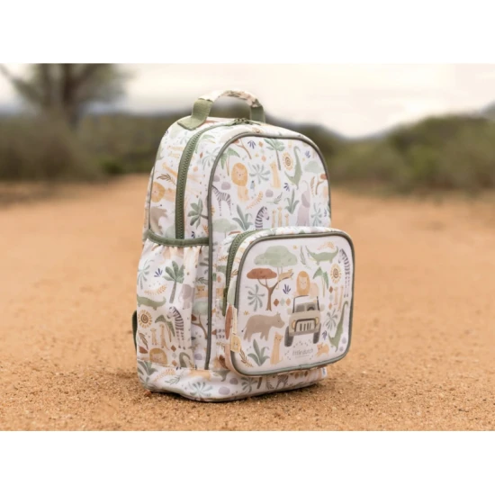 Little Dutch Kinderrucksack groß Safari Friends 4920LD