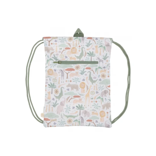 Little Dutch Turnbeutel Safari Friends 4923LD