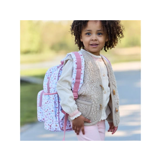 LITTLE DUTCH Kinderrucksack Fee groß Fairy Garden